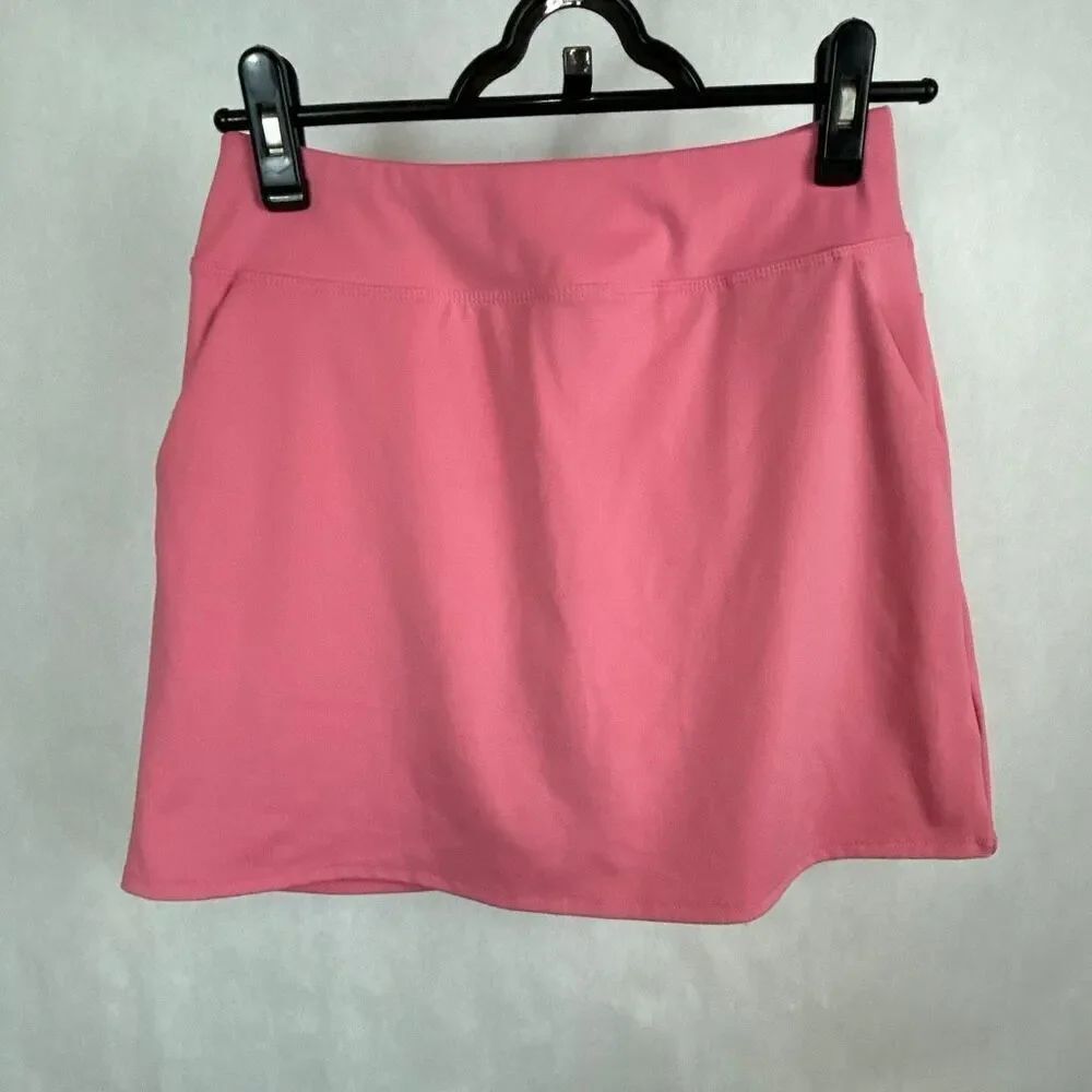 Tommy Bahama Women’s Golf Skort Tennis Pickleball Sz XS Pink Pull on Stretch